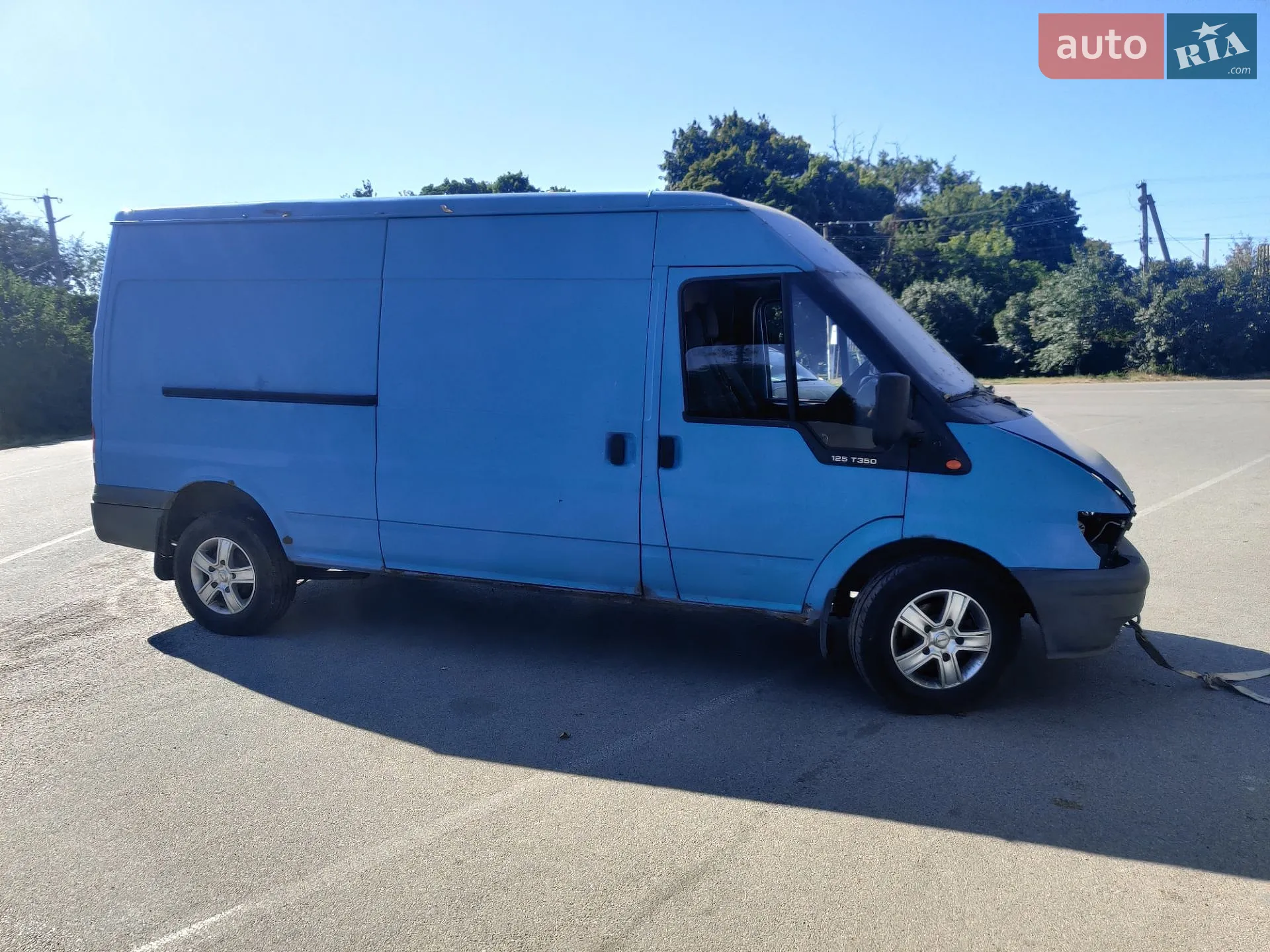 Ford Transit, 2005