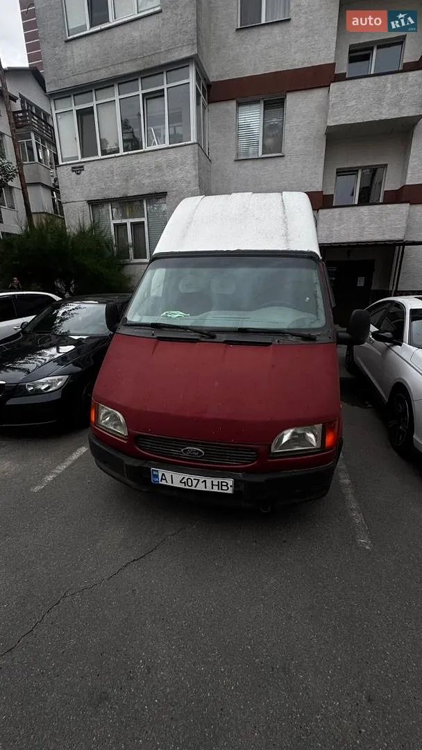 Ford Transit, 1998