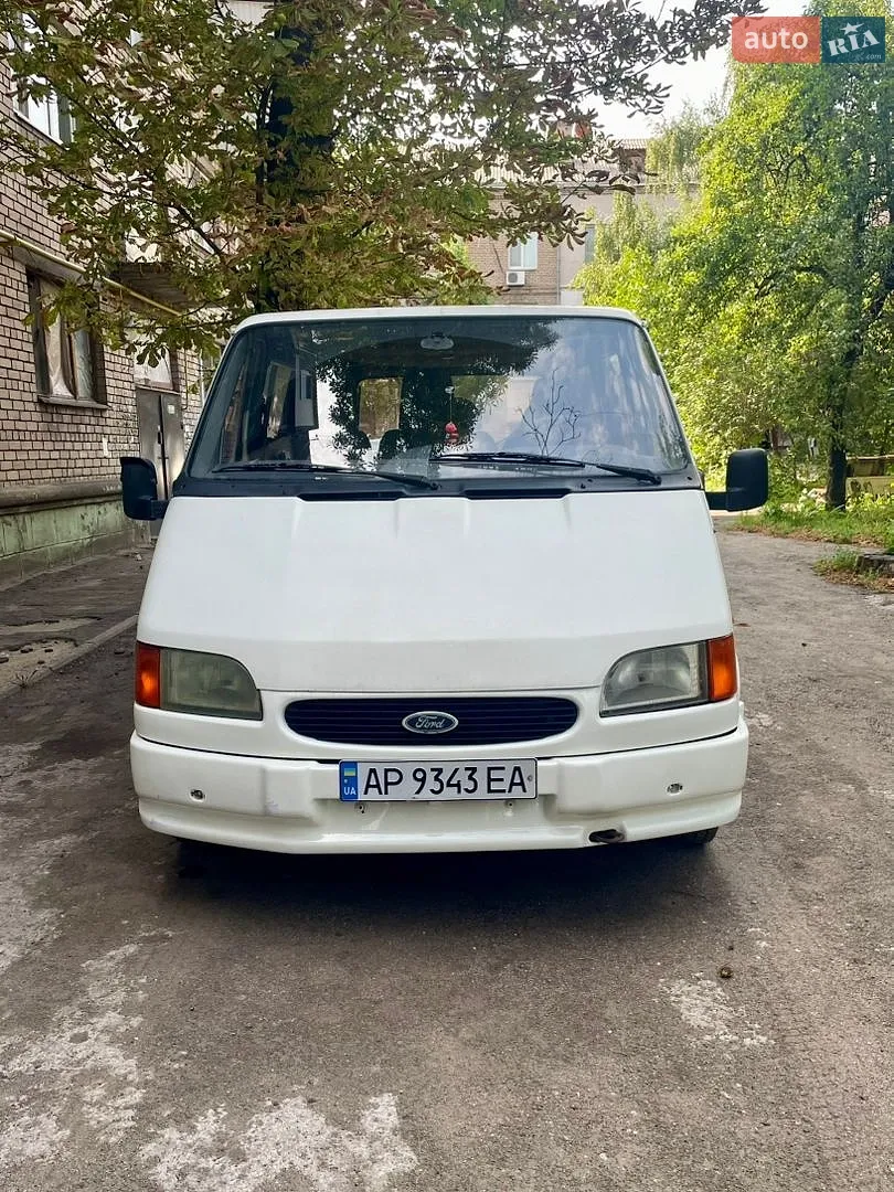Ford Transit, 1988