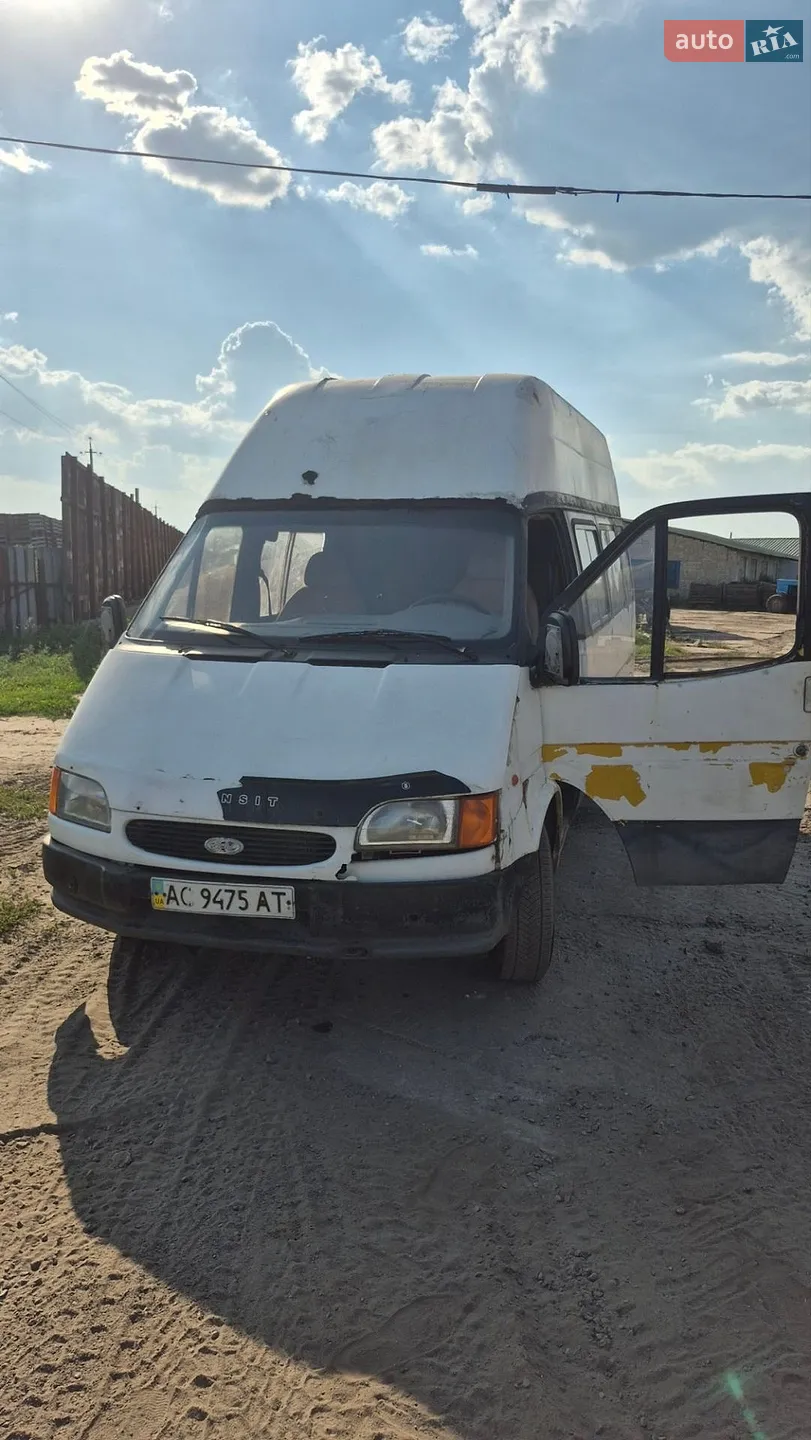 Ford Transit, 1994