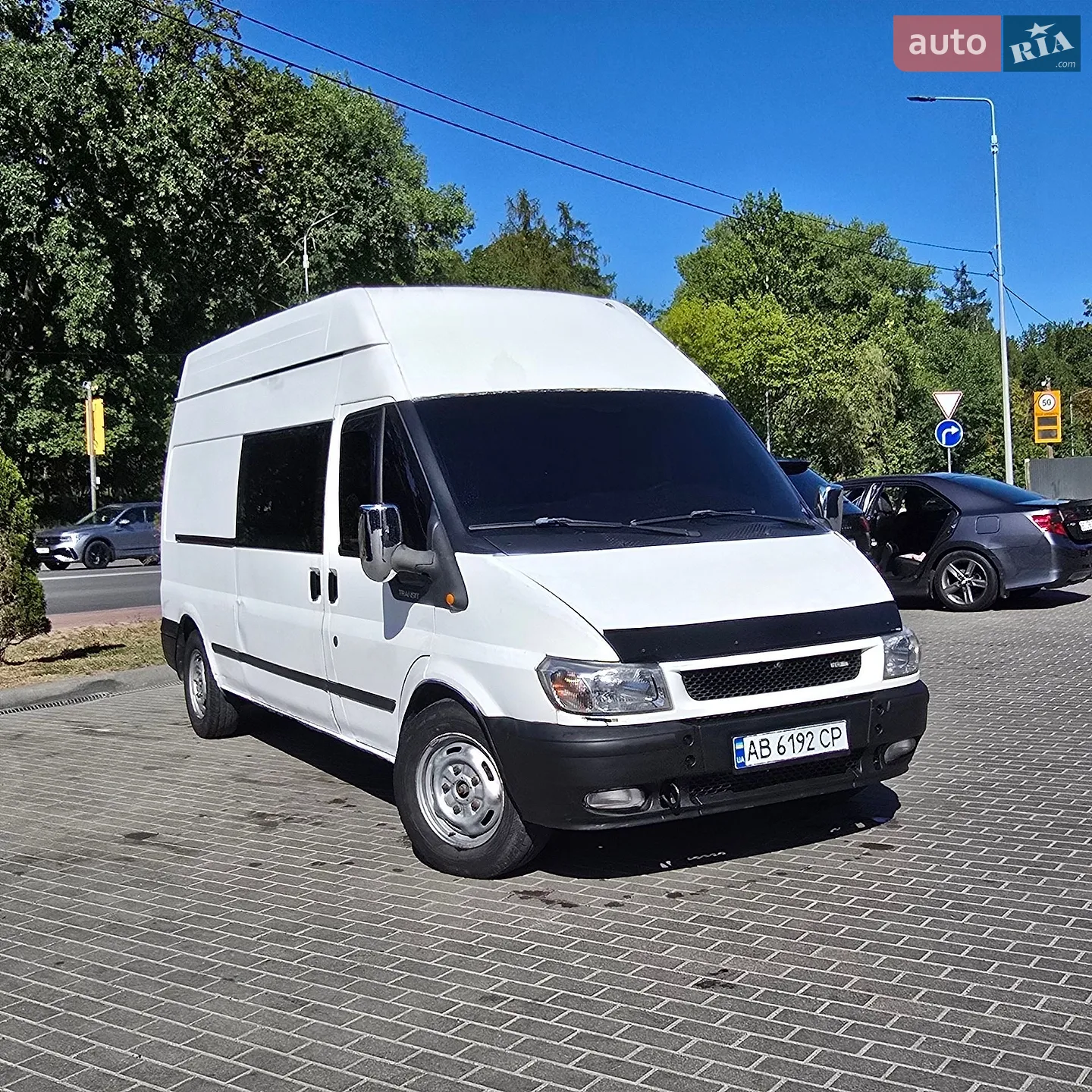 Ford Transit, 2001