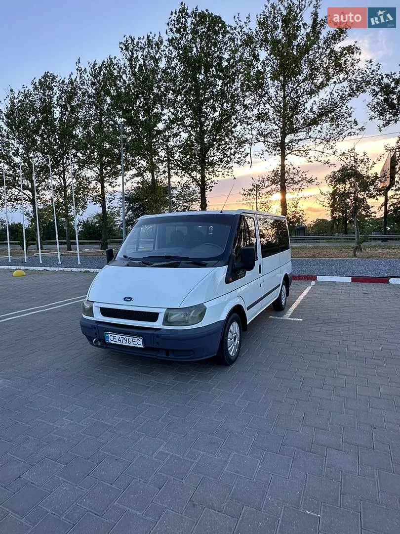 Ford Transit, 2006
