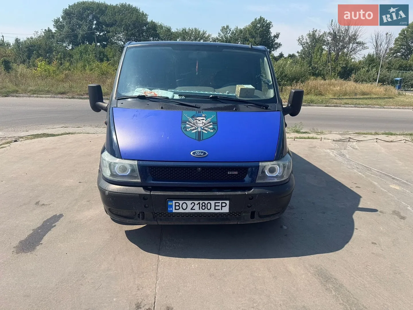 Ford Transit, 2003