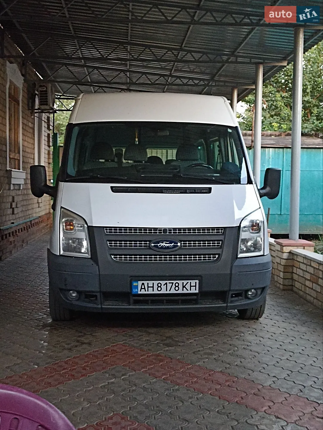Ford Transit, 2012