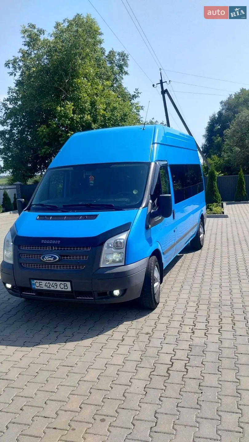 Ford Transit, 2012