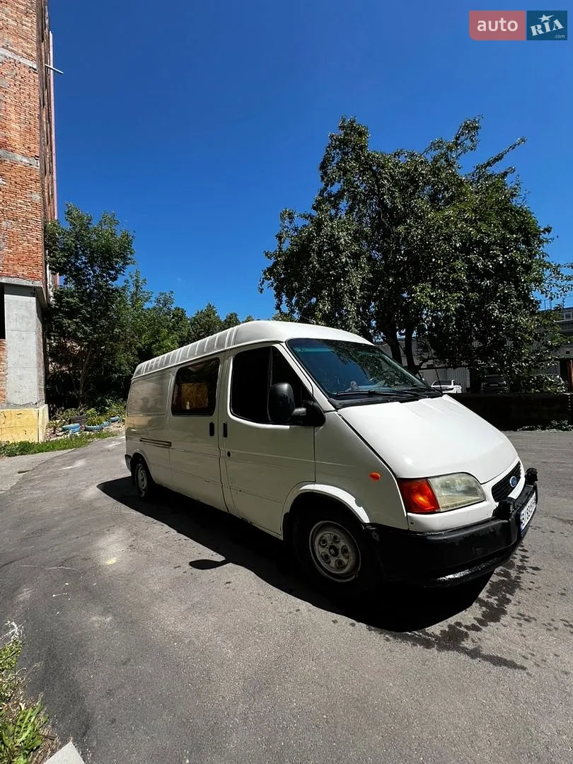 Ford Transit, 1996