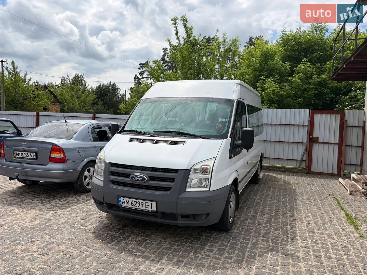 Ford Transit, 2011