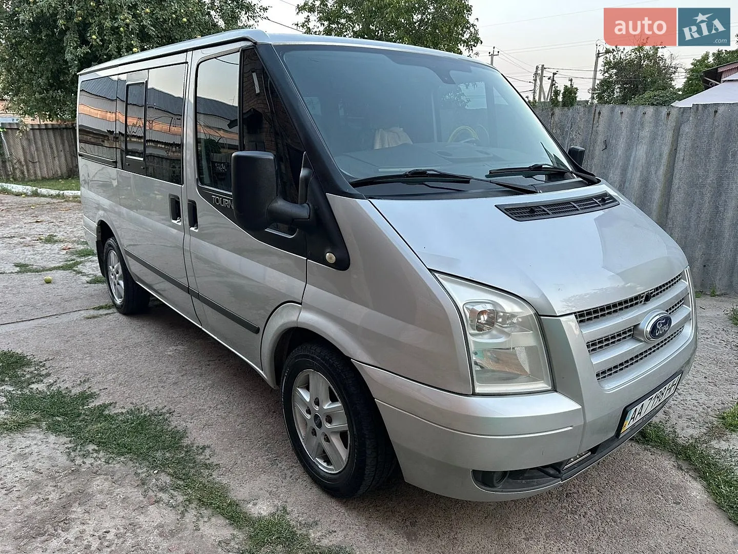 Ford Transit, 2012