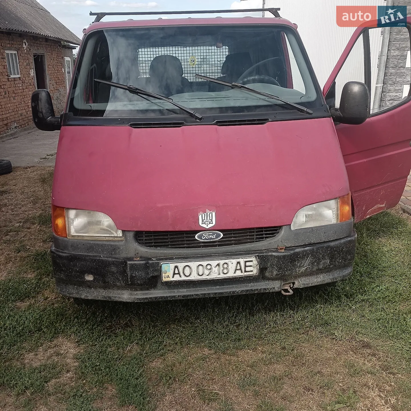 Ford Transit, 1998