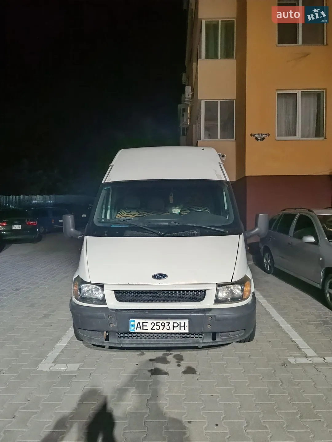Ford Transit, 2002