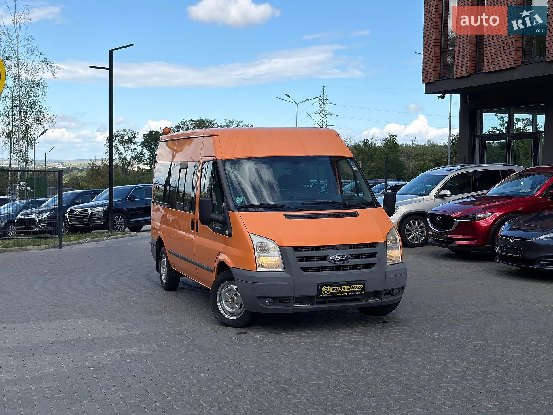 Ford Transit, 2011