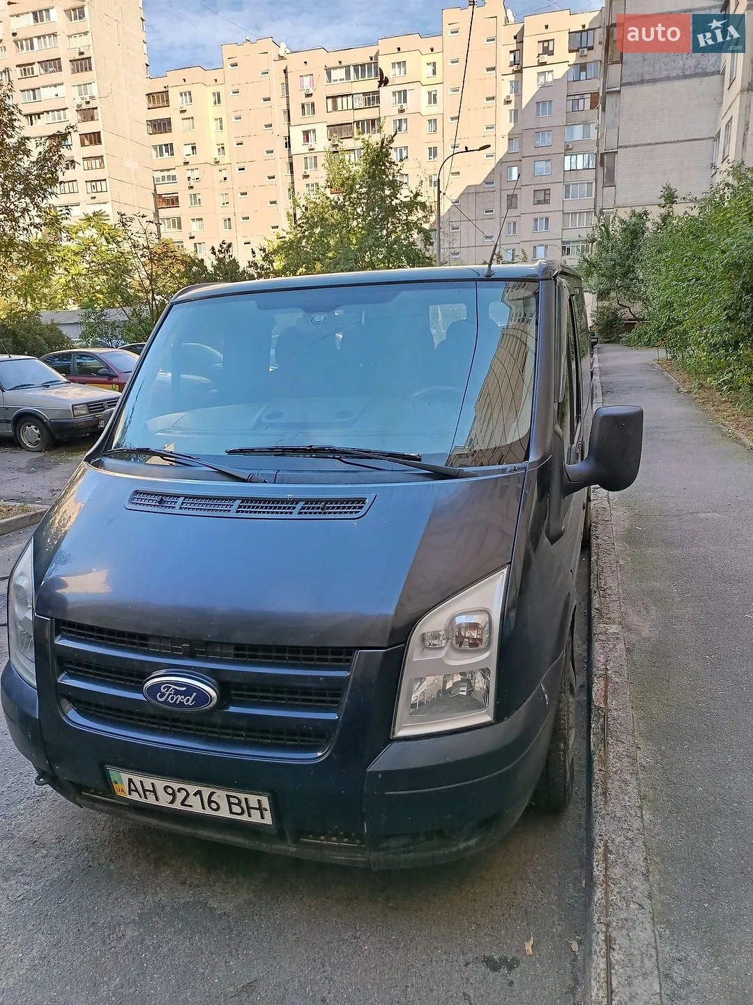 Ford Transit, 2011