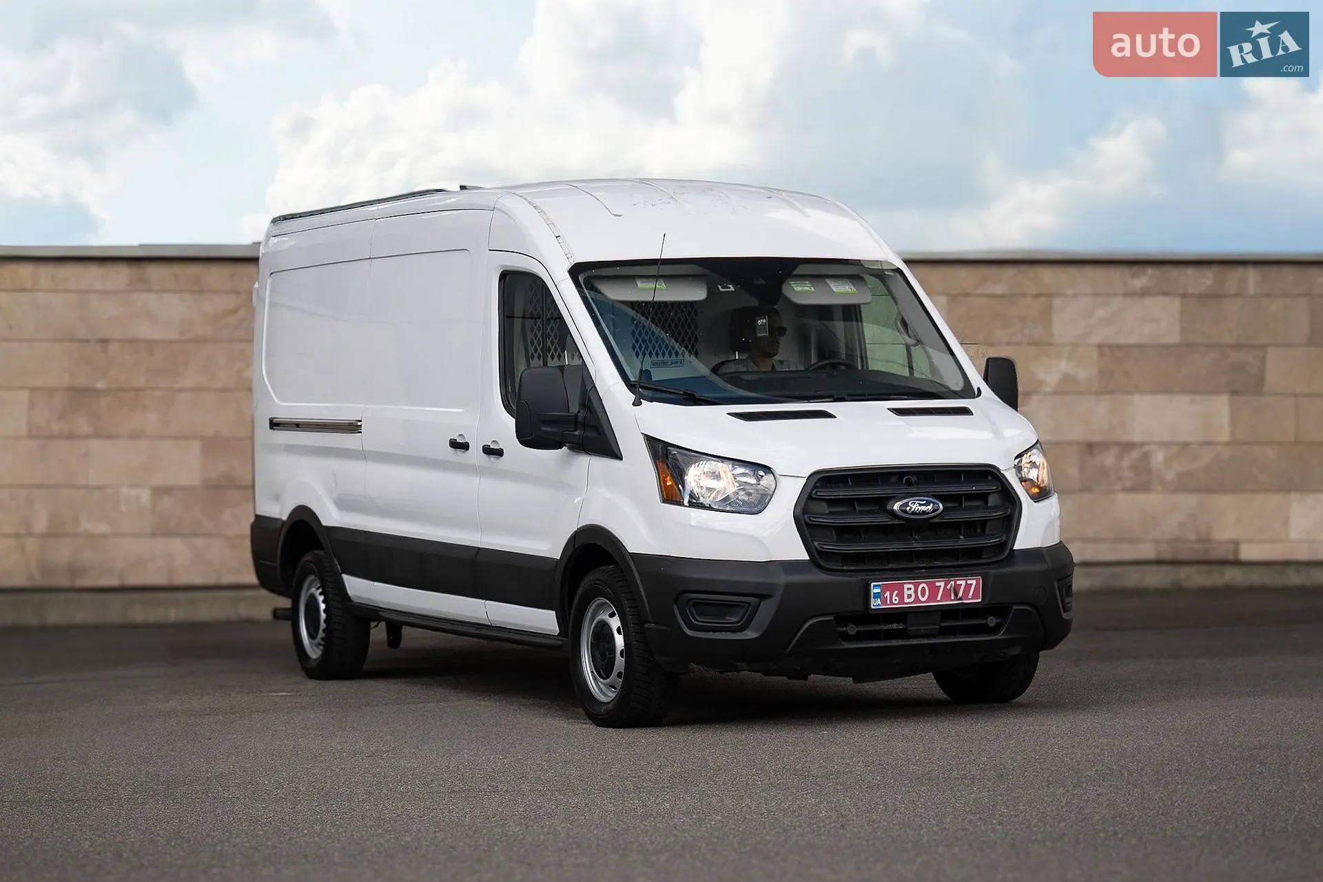 Ford Transit, 2022