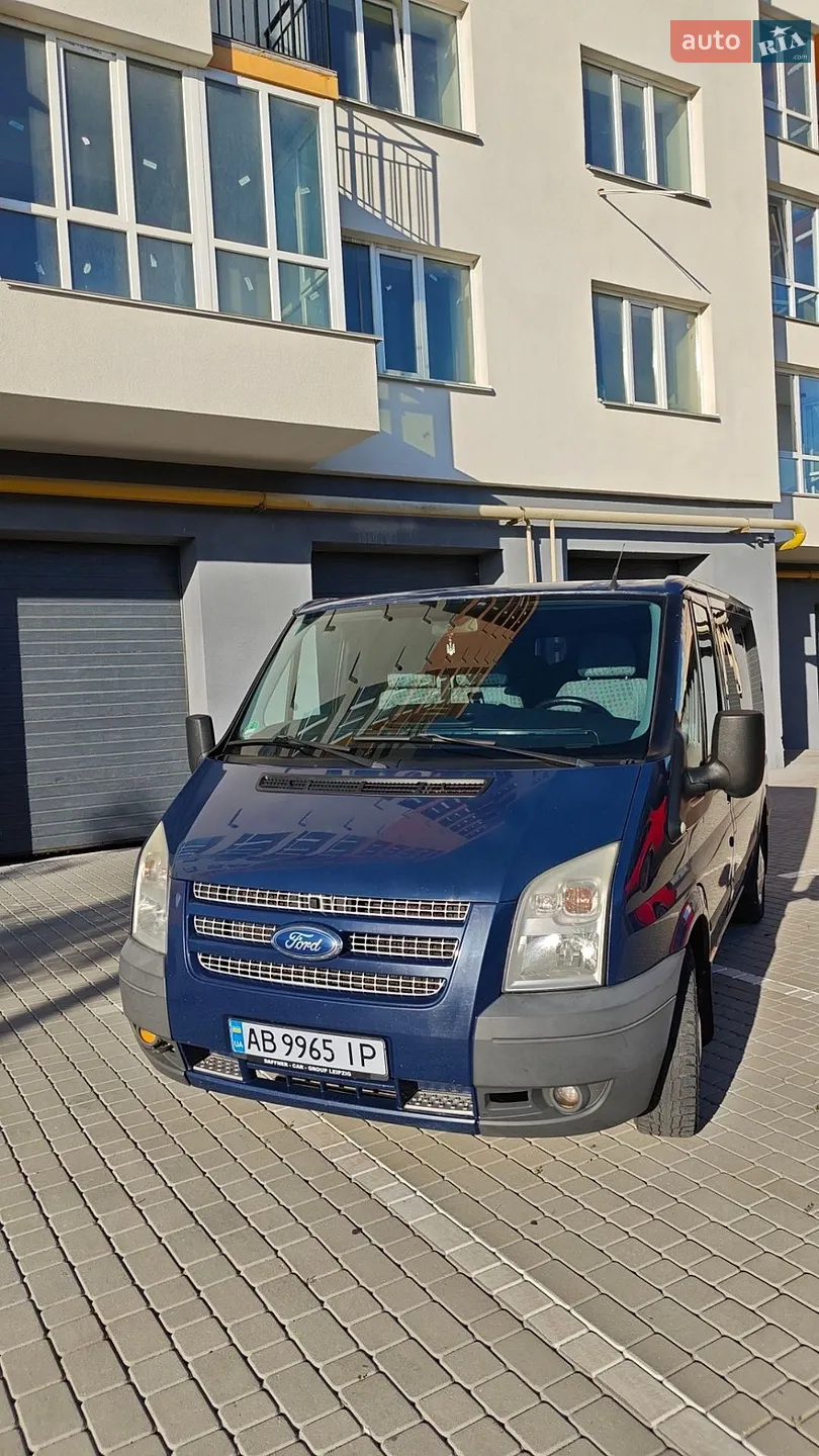 Ford Transit, 2013