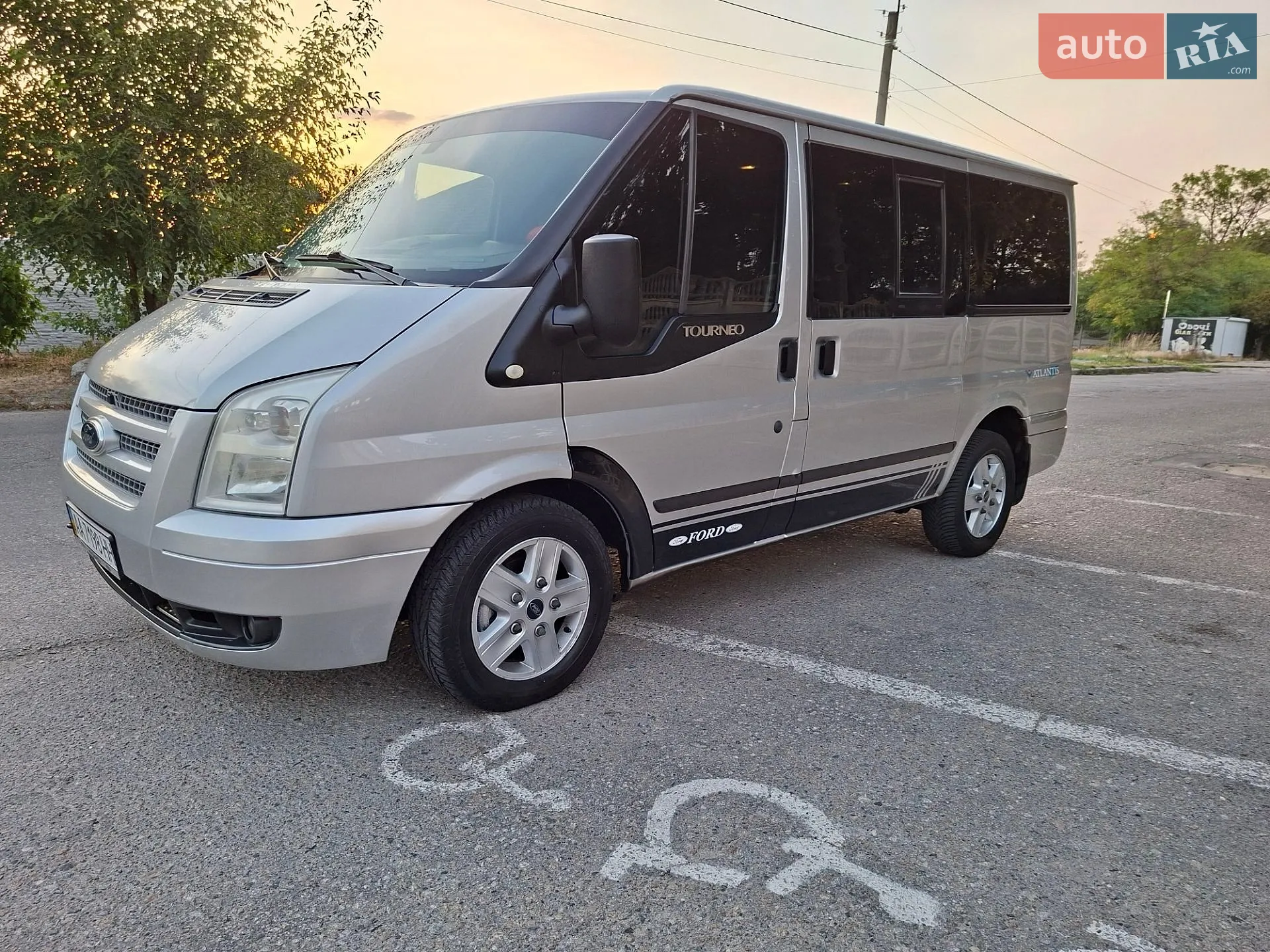 Ford Transit, 2012