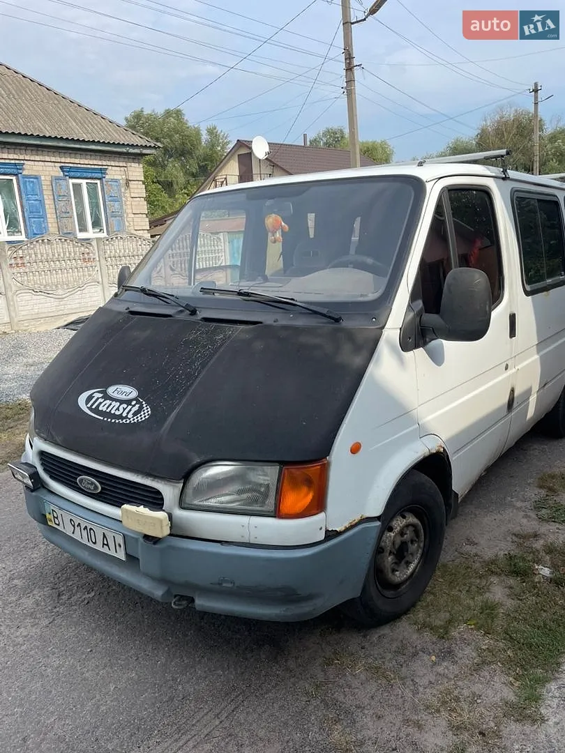 Ford Transit, 1999