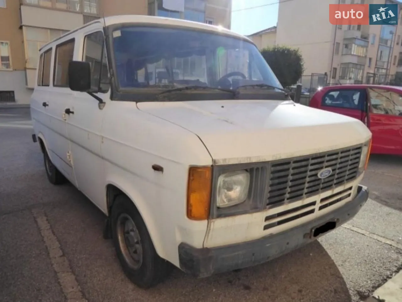 Ford Transit, 1984