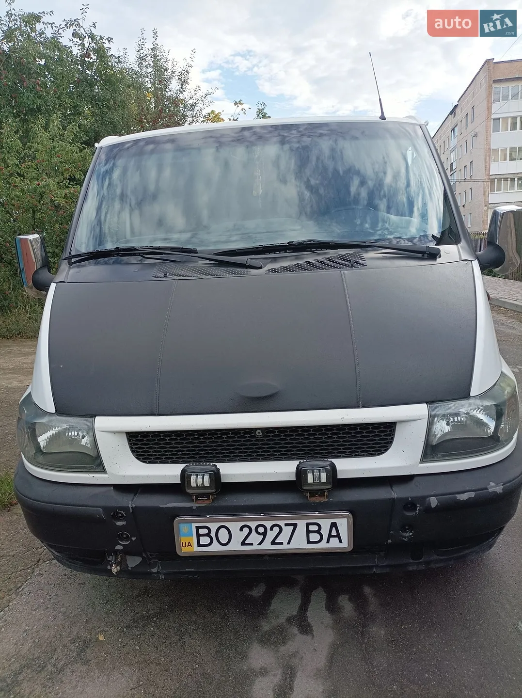 Ford Transit, 2004