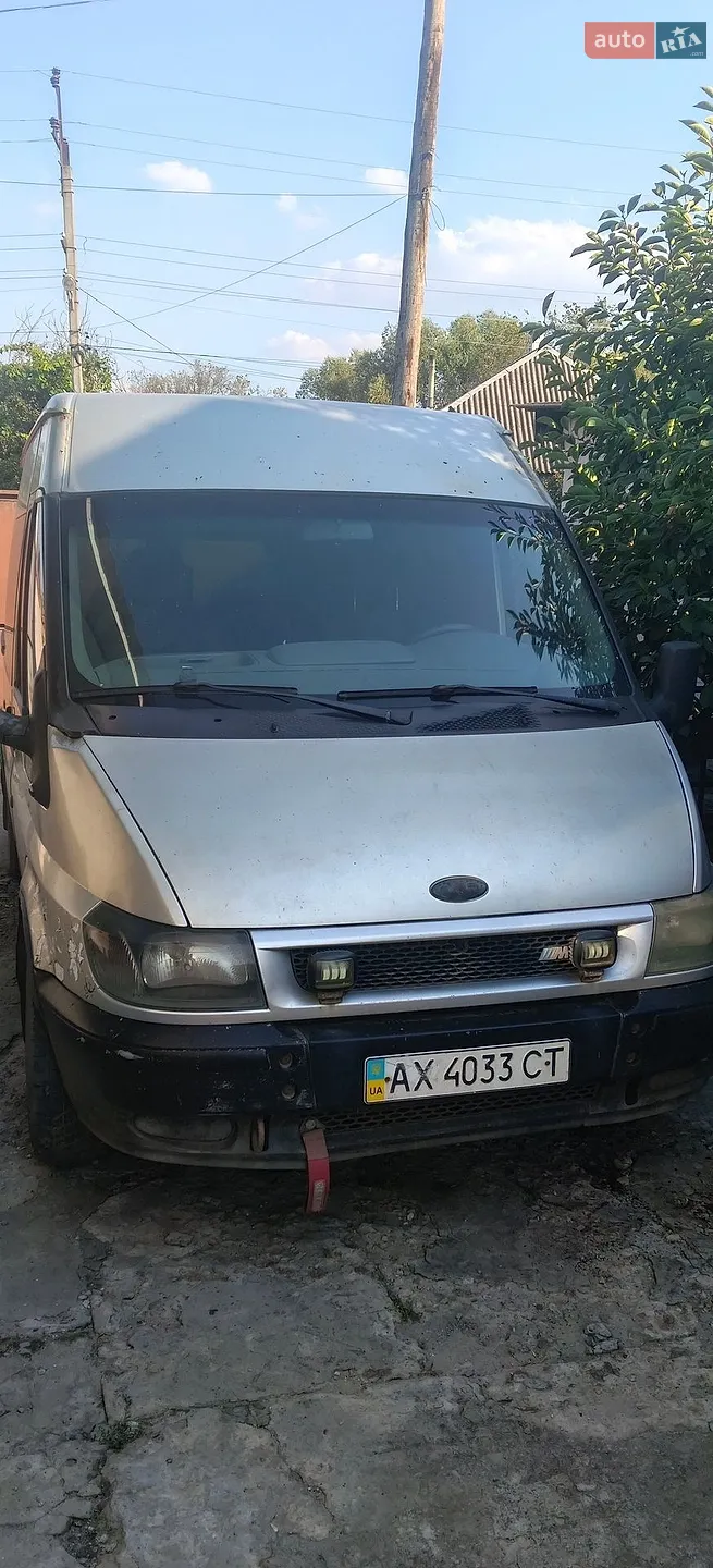 Ford Transit, 2005