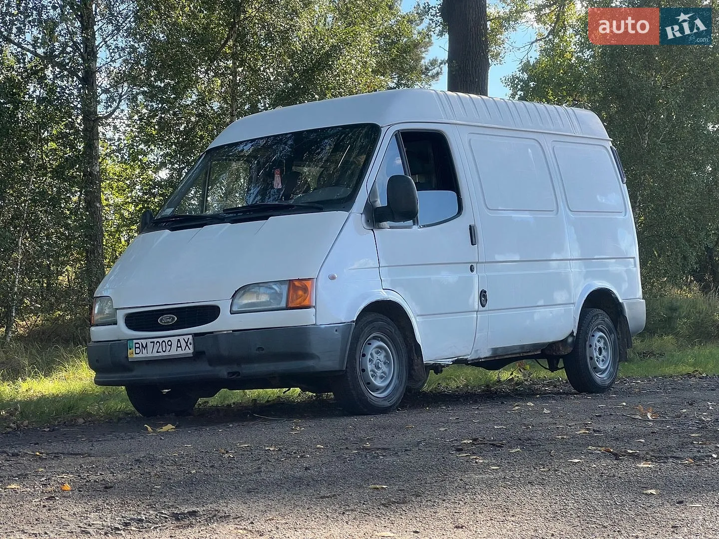 Ford Transit, 1998