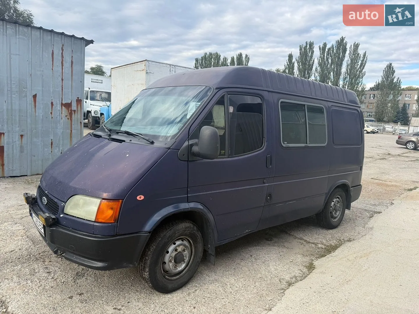 Ford Transit, 1997
