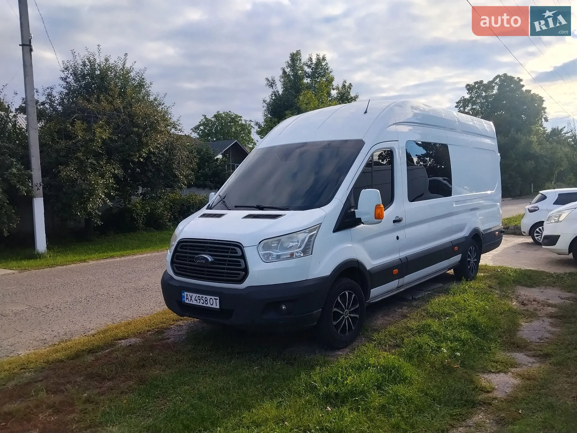 Ford Transit, 2015