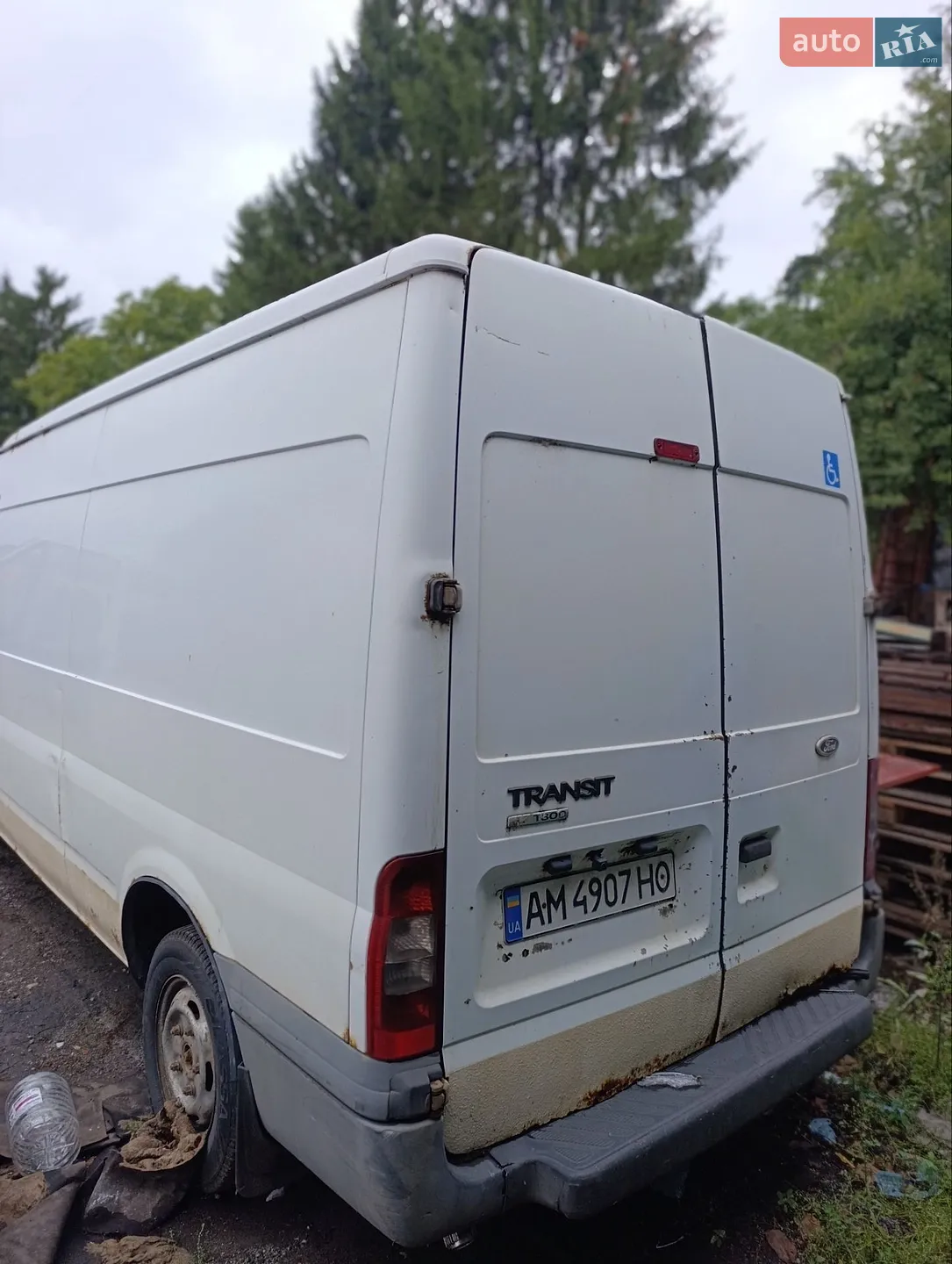 Ford Transit, 2006