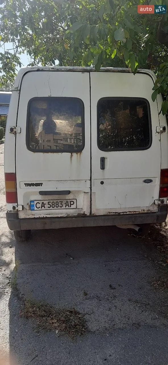 Ford Transit, 1992