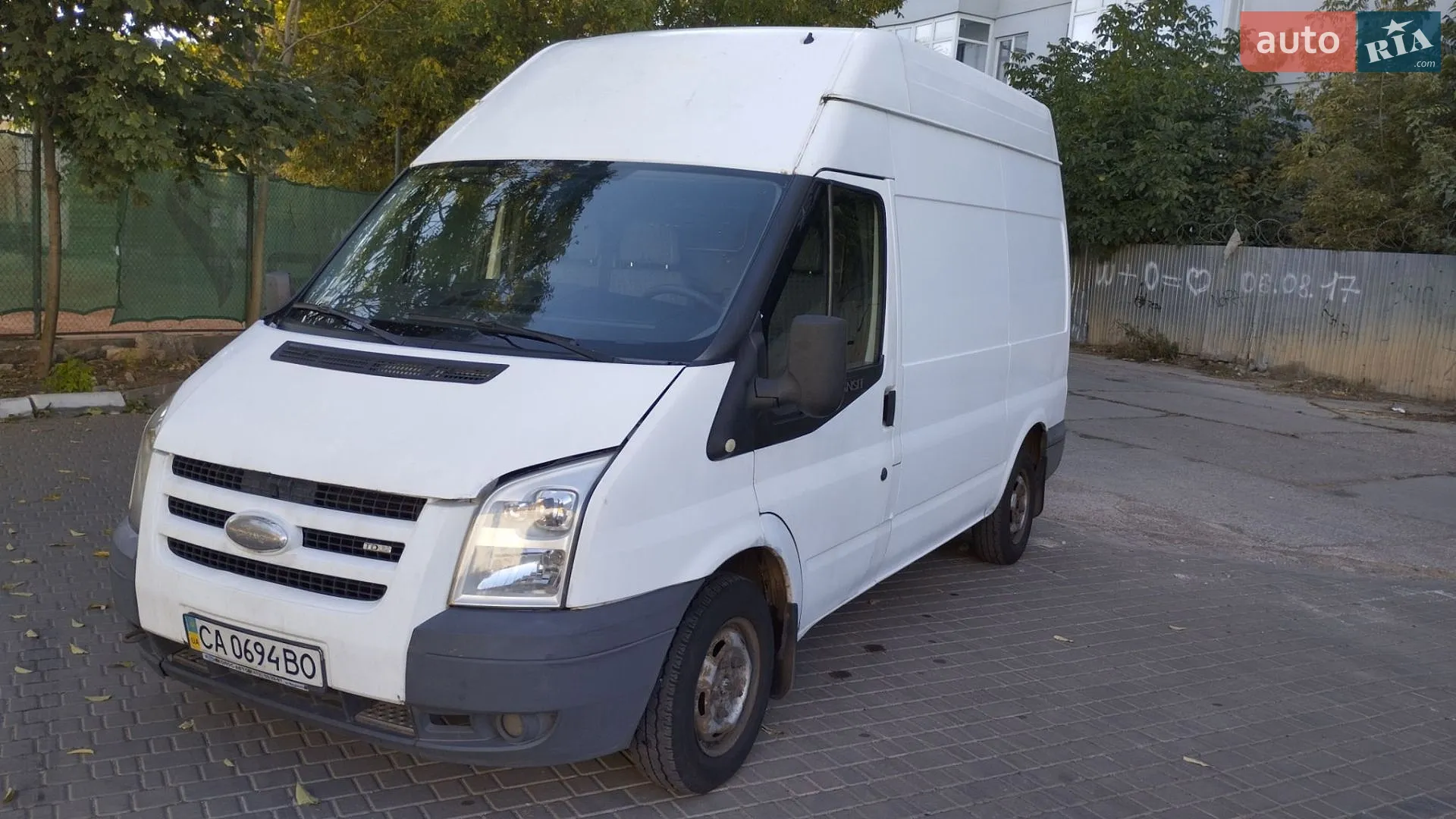 Ford Transit, 2007