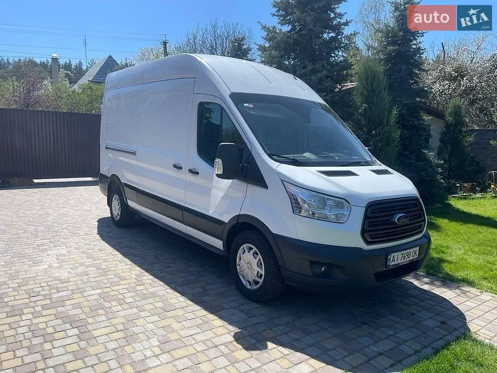 Ford Transit, 2017