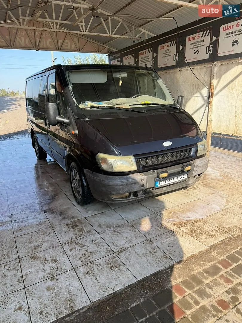Ford Transit, 2003
