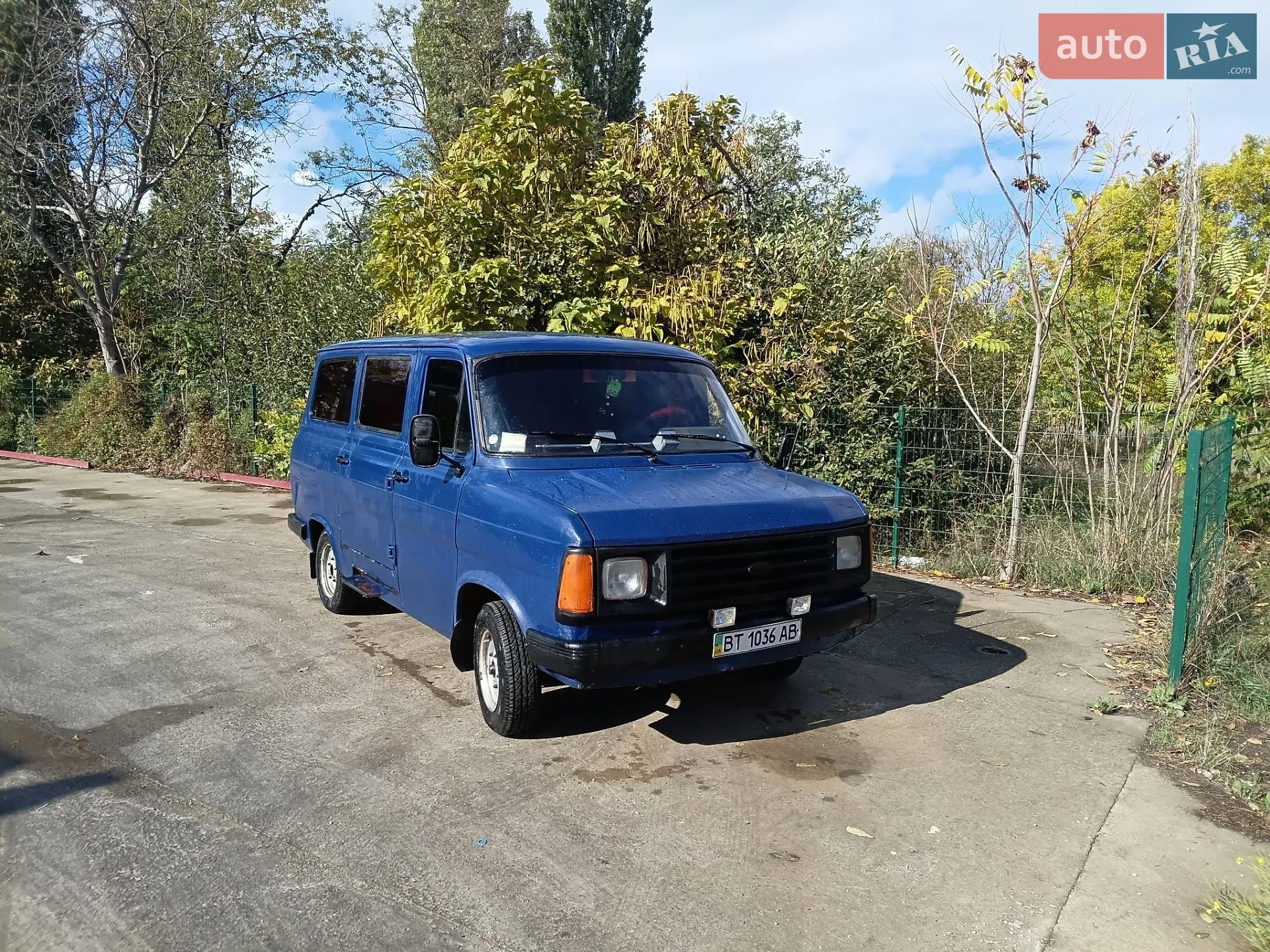 Ford Transit, 1984