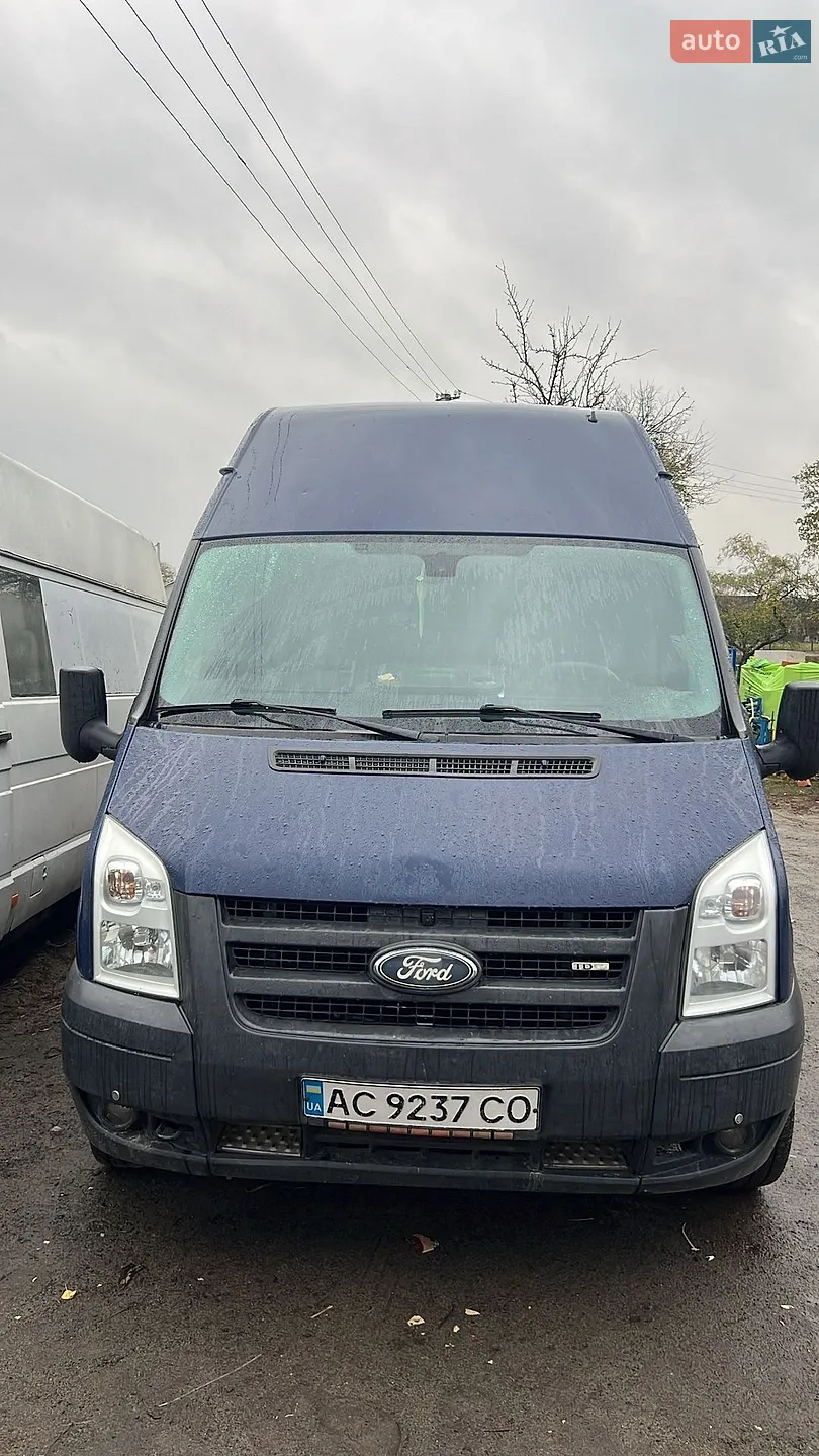 Ford Transit, 2007