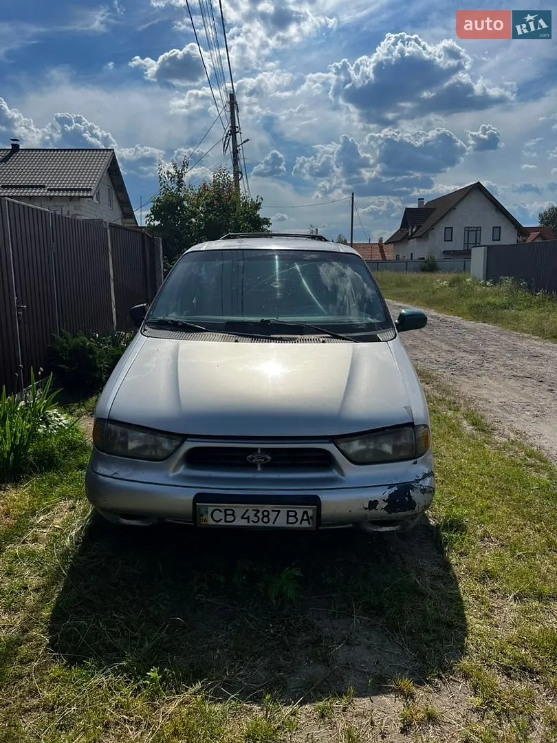 Ford Windstar, 1995