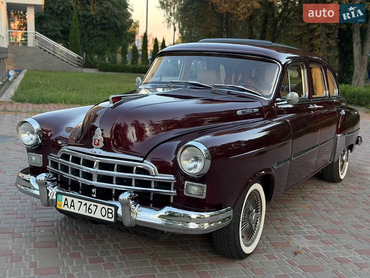 ГАЗ 12 ЗИМ, 1956