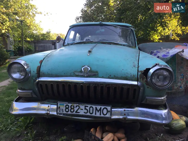 ГАЗ 21 Волга, 1956