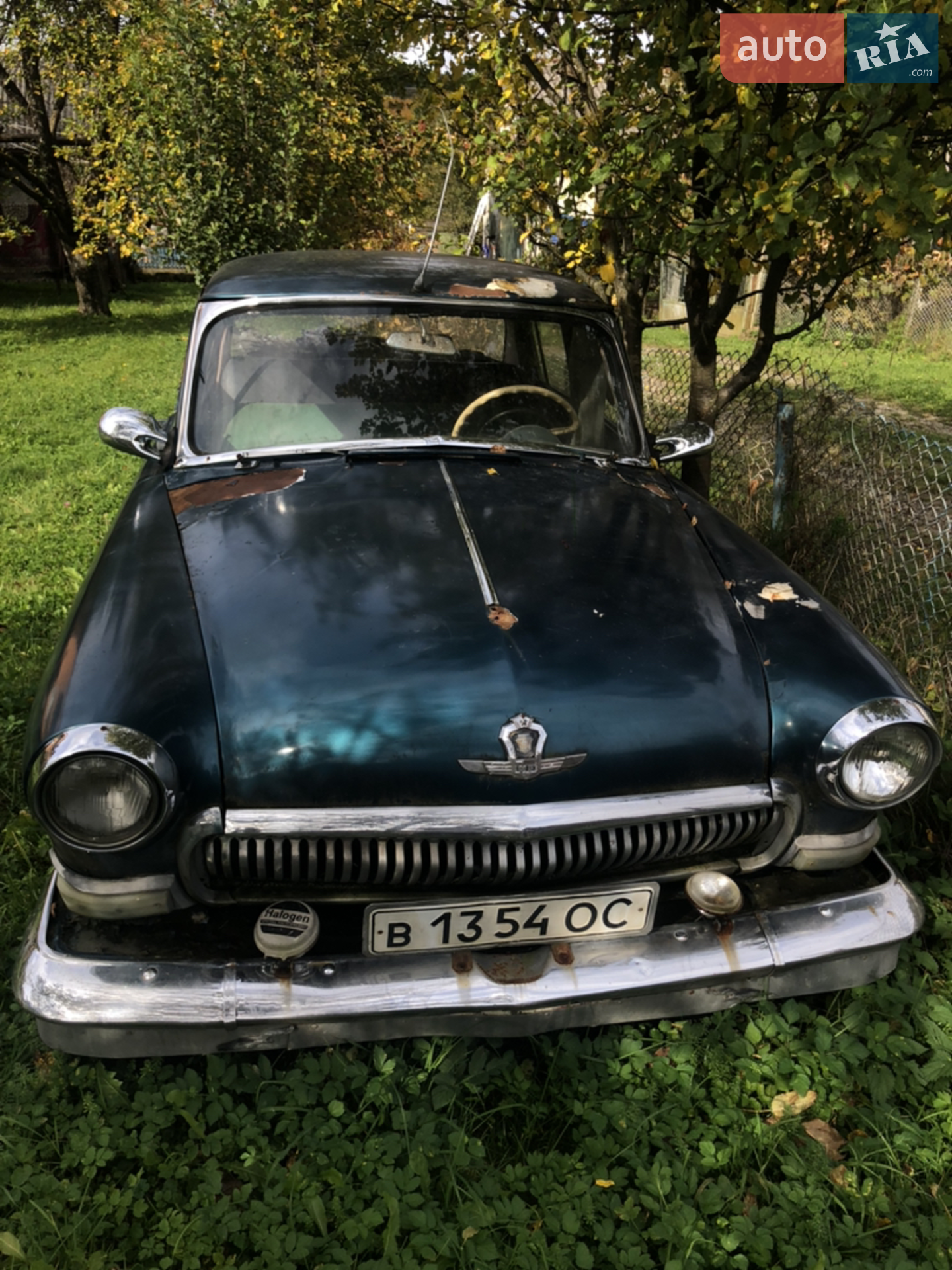 ГАЗ 21 Волга, 1965