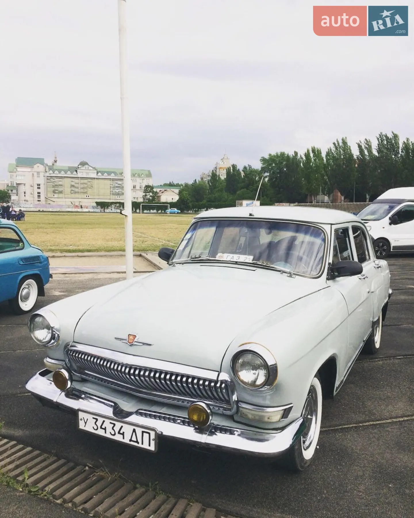 ГАЗ 21 Волга, 1966