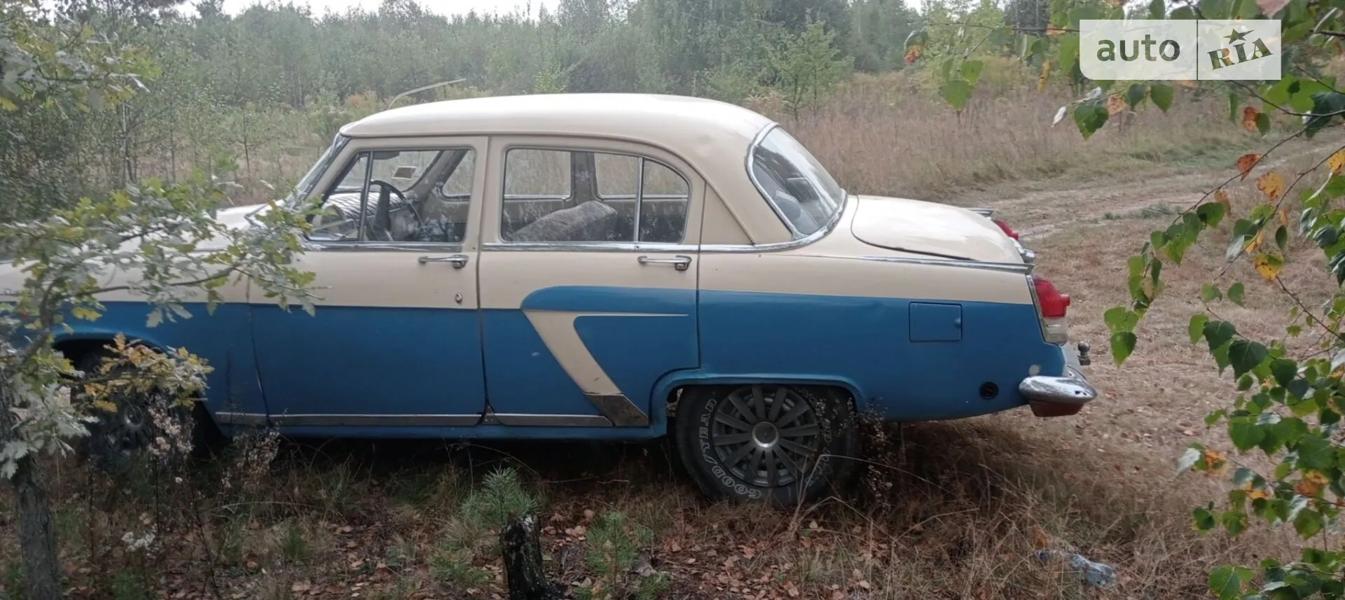 ГАЗ 21 Волга, 1969