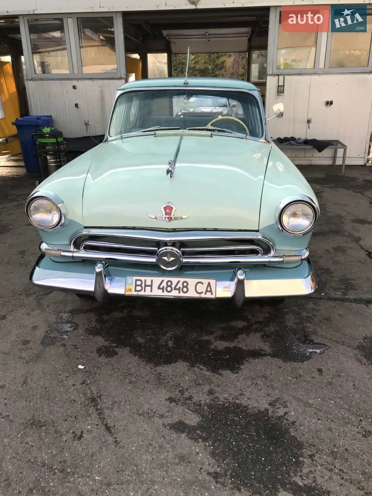 ГАЗ 21 Волга, 1958