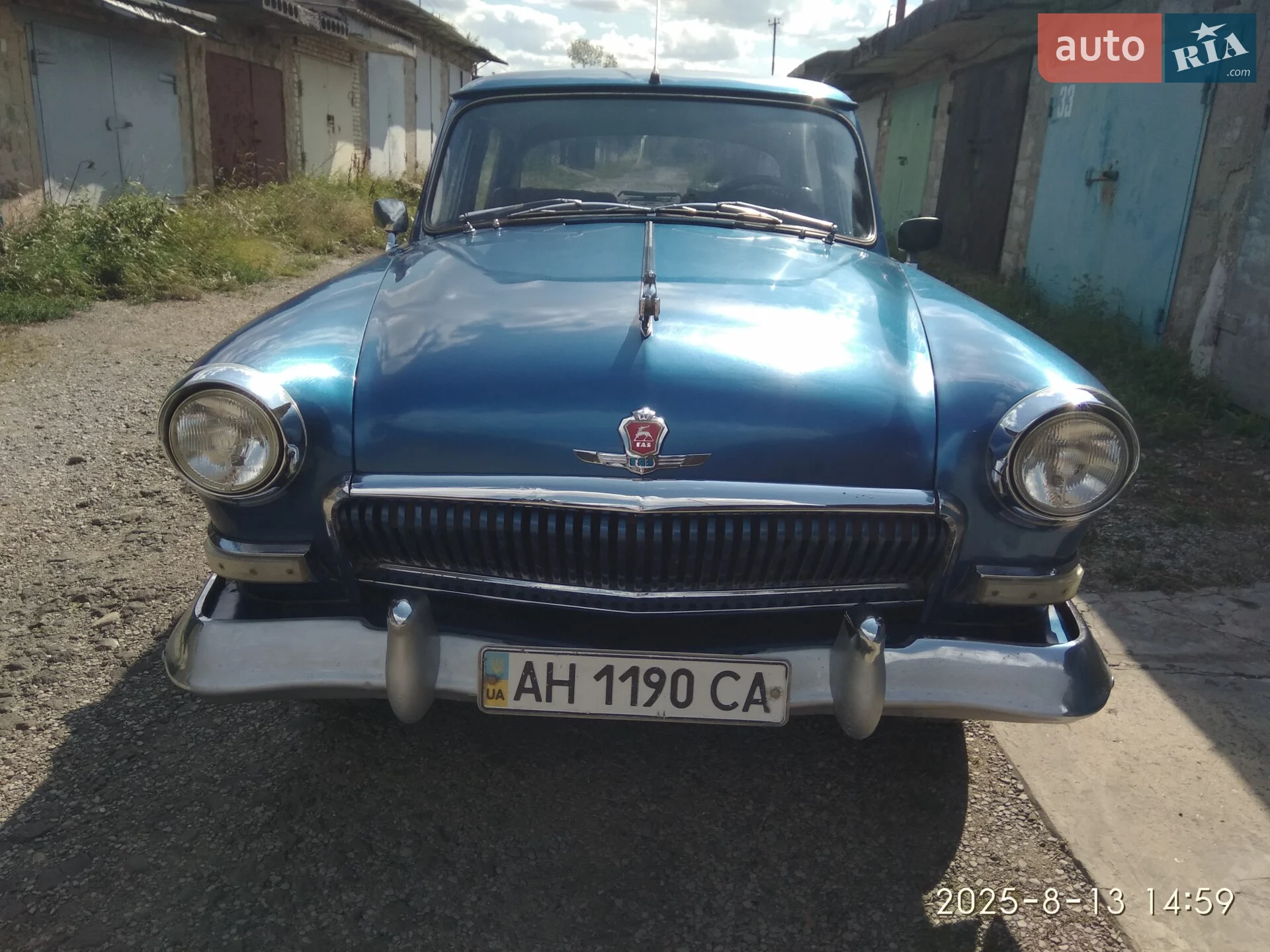 ГАЗ 21 Волга, 1960