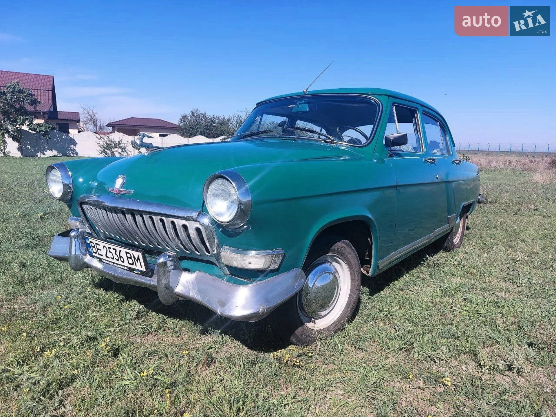 ГАЗ 21 Волга, 1959