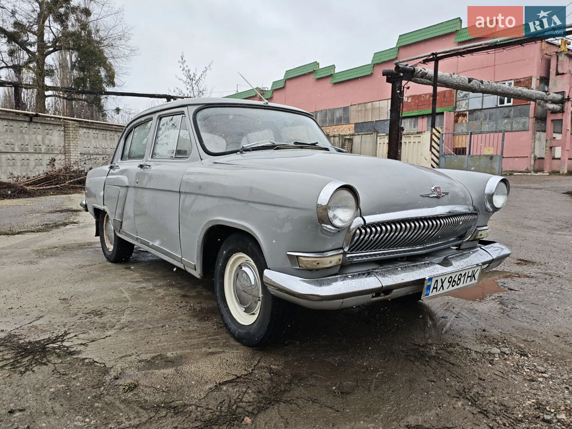 ГАЗ 21 Волга, 1964