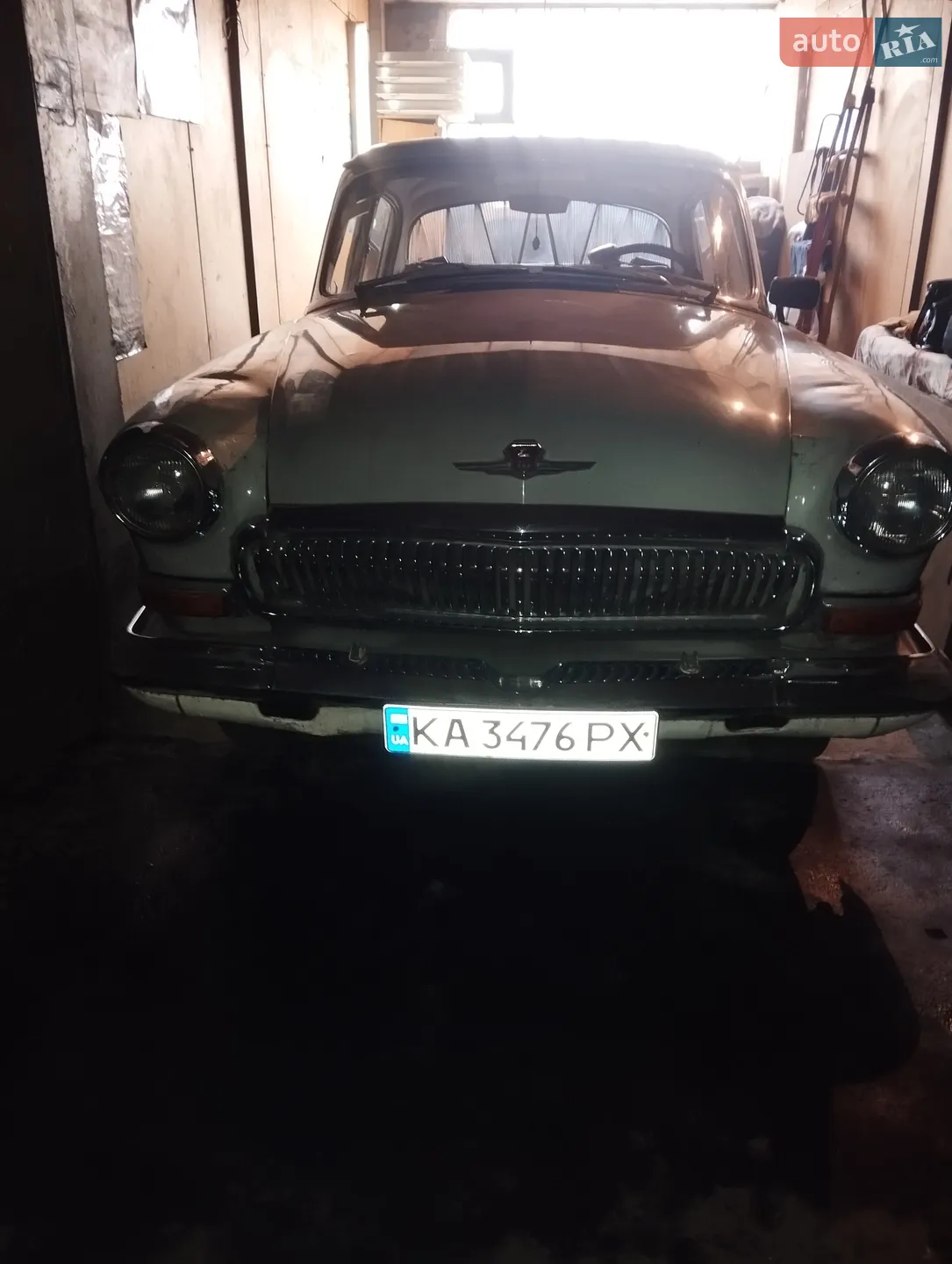 ГАЗ 21 Волга, 1969