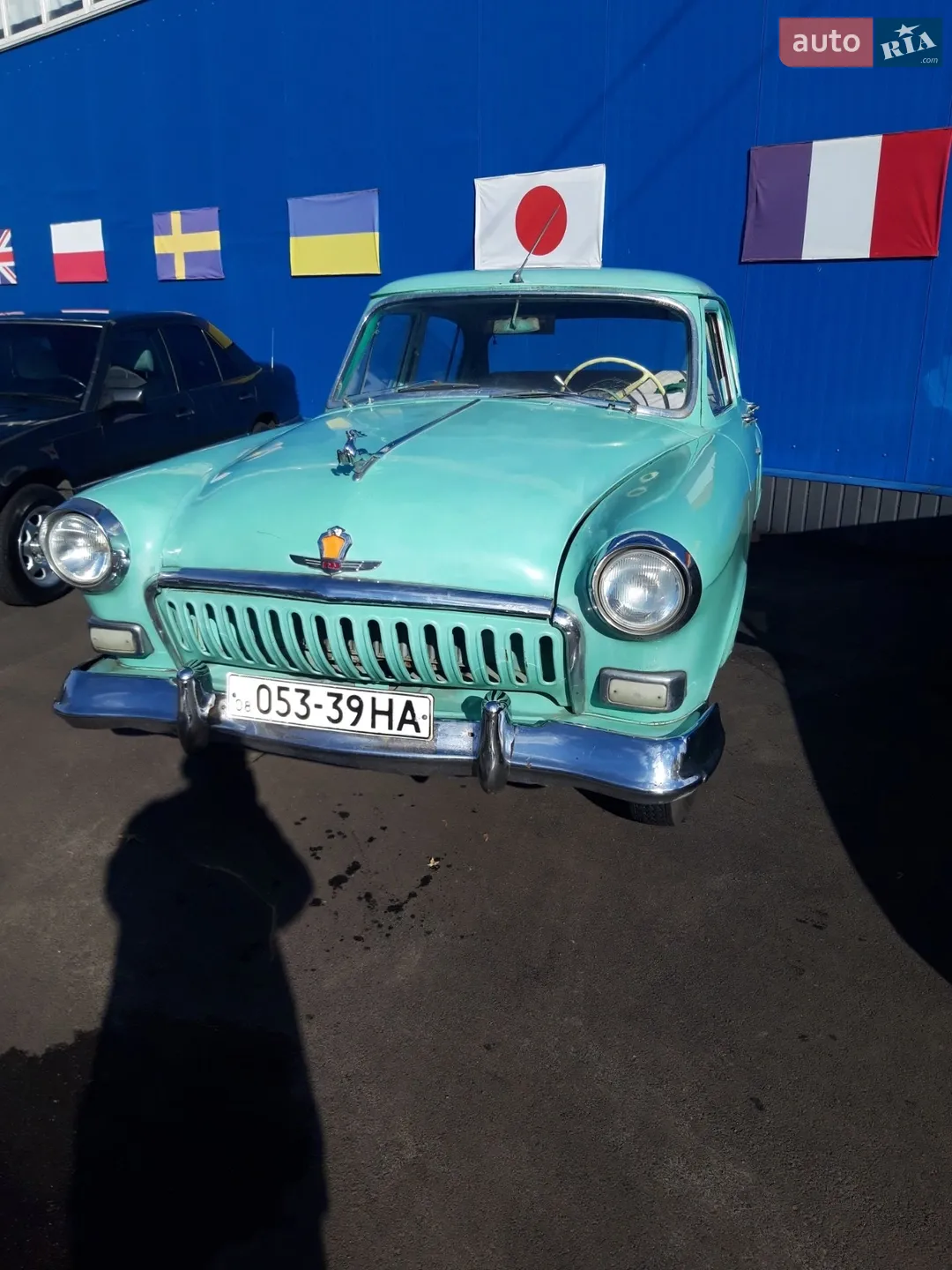 ГАЗ 21 Волга, 1961
