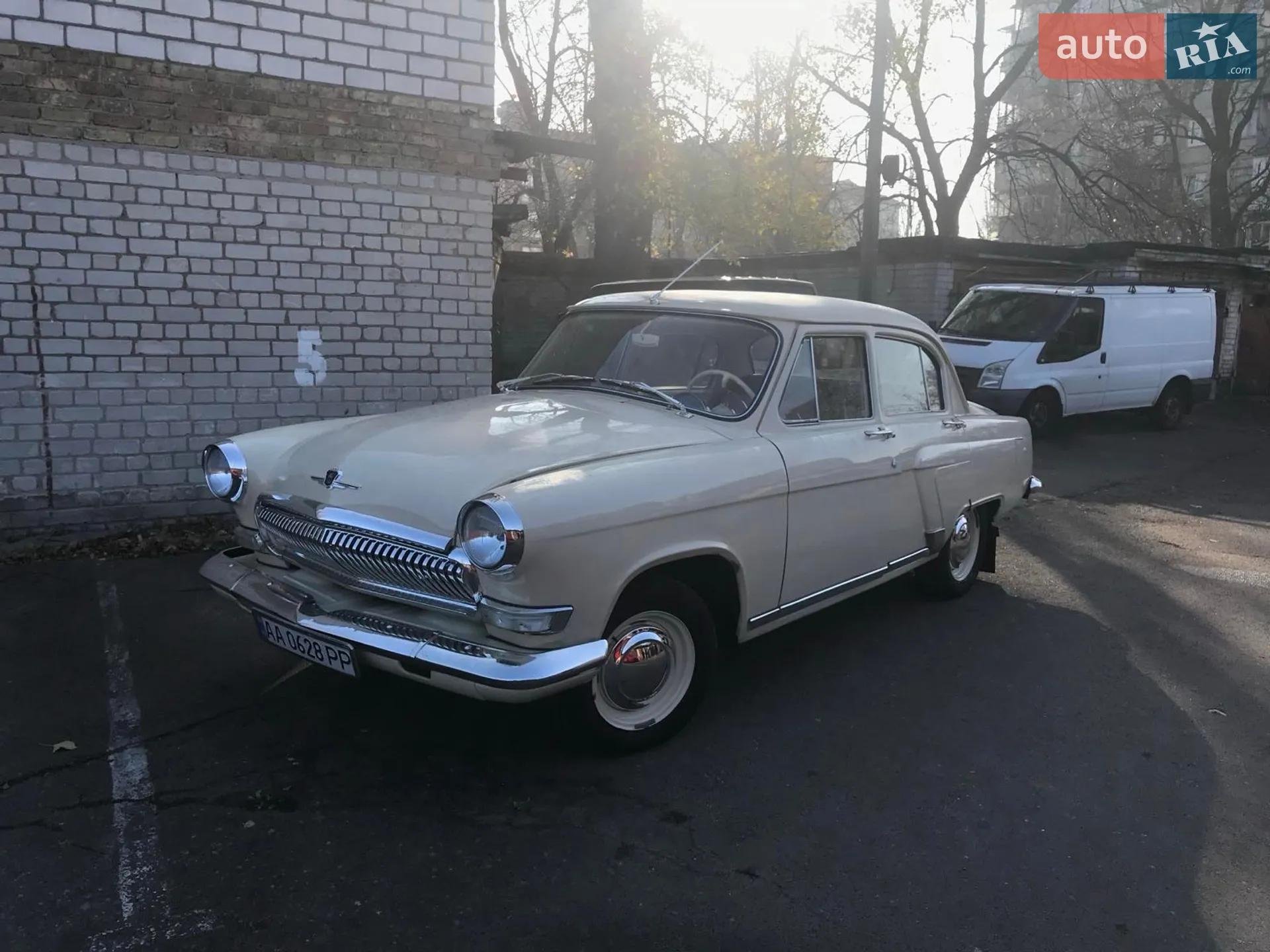 ГАЗ 21 Волга, 1967