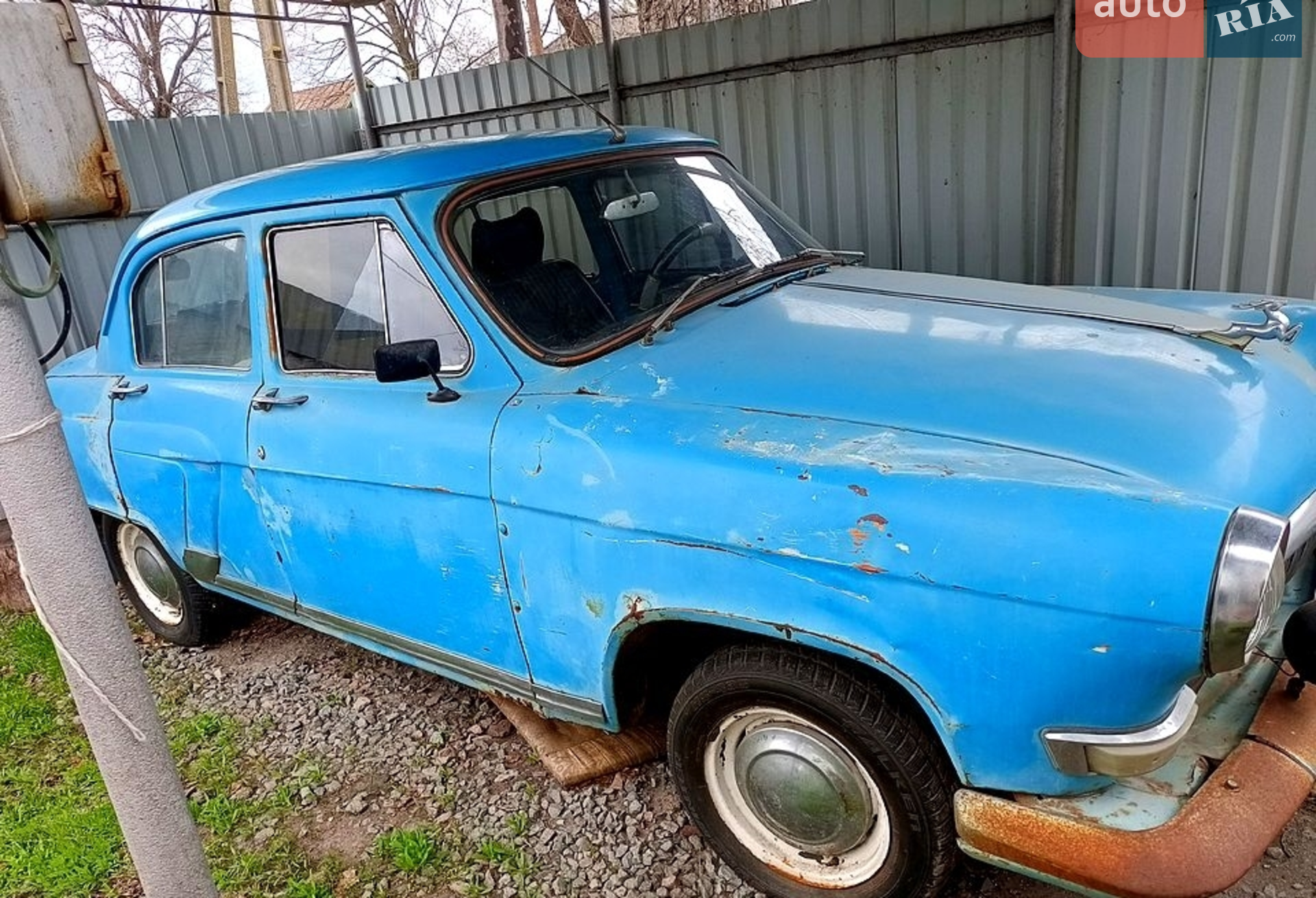 ГАЗ 21 Волга, 1960