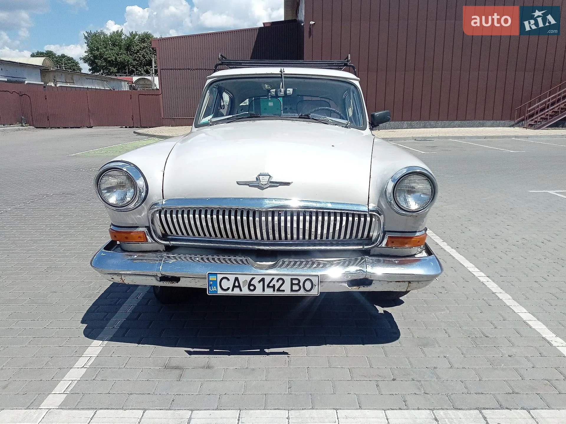 ГАЗ 21 Волга, 1967