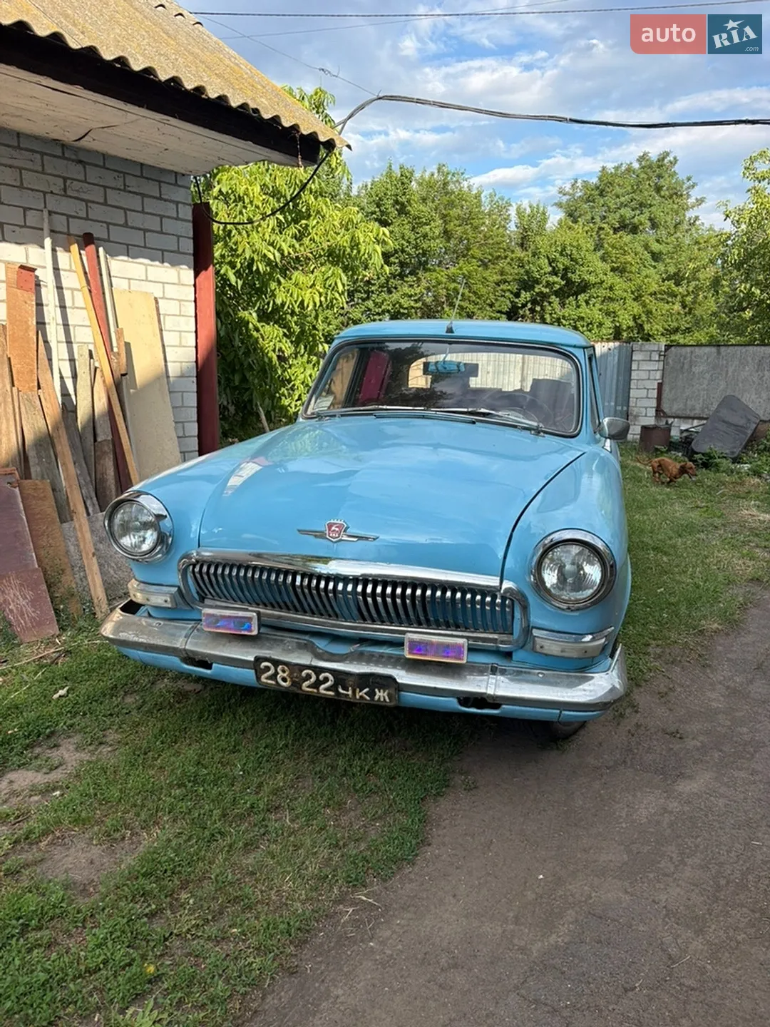 ГАЗ 21 Волга, 1957