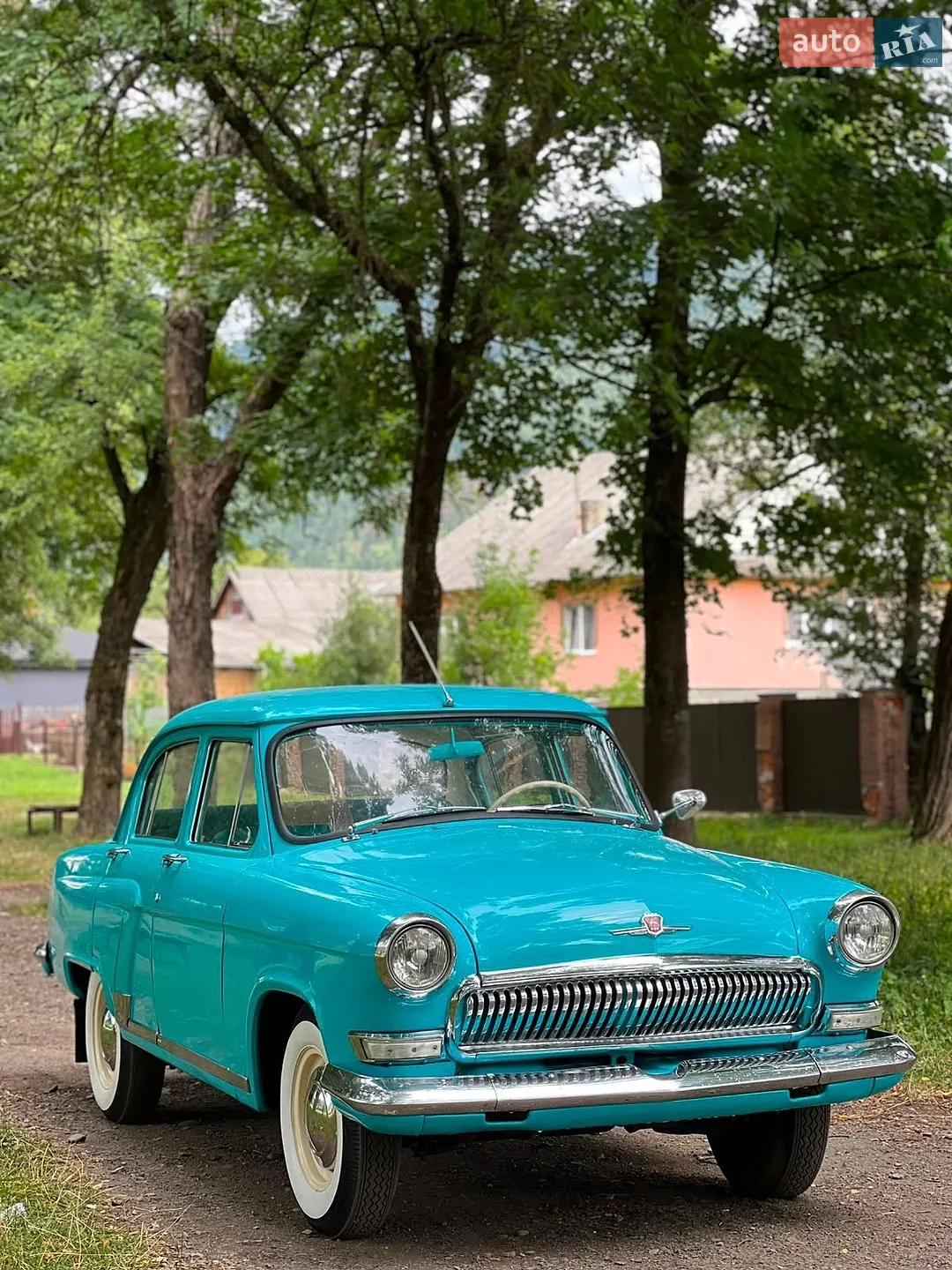 ГАЗ 21 Волга, 1963